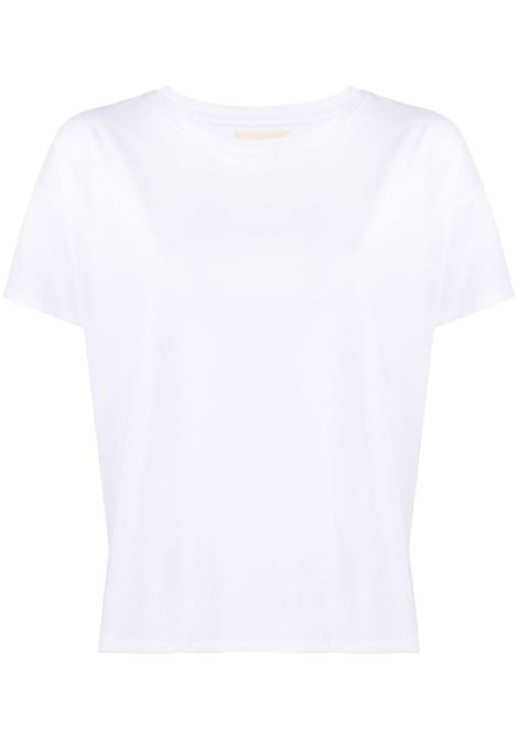 White oversized-fit t-shirt Loulou studio - women LOULOU DE SAISON | BASILUZZOWHT